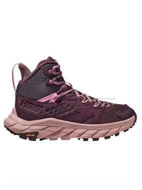 HOKA Women's Anacapa Breeze Mid Trail Hiking Sneakers | Size 9.5